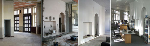 Die ehemalige Kaiserliche Postfiliale wurde zum modernen Computerladen.